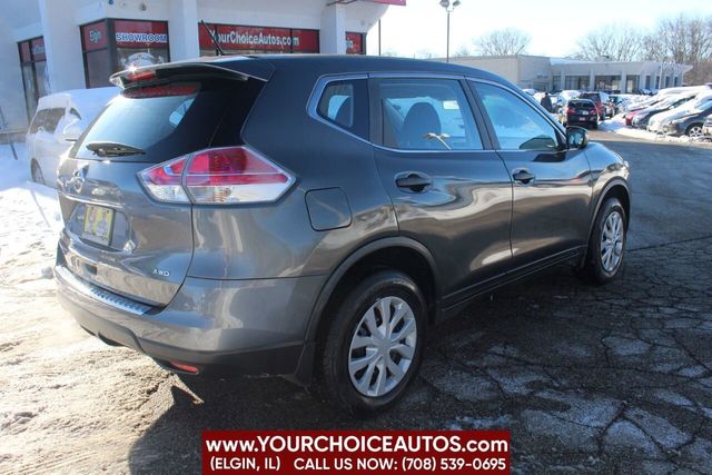 2016 Nissan Rogue AWD 4dr S - 22290235 - 5