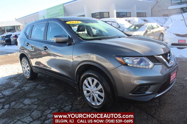 2016 Nissan Rogue AWD 4dr S - 22290235 - 7