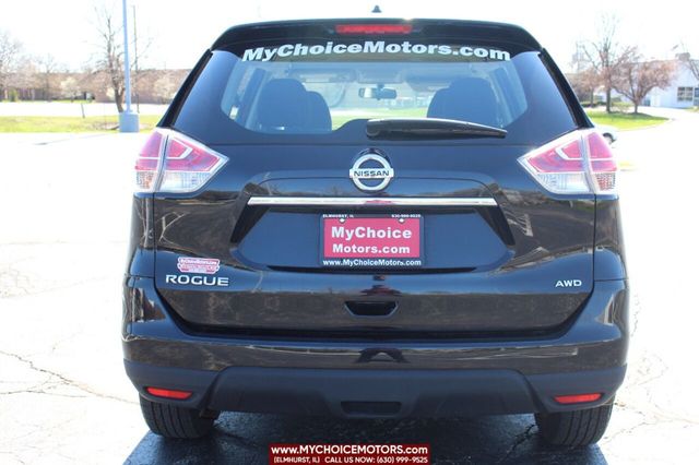 2016 Nissan Rogue AWD 4dr S - 22401952 - 3