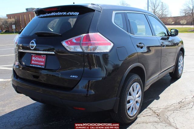 2016 Nissan Rogue AWD 4dr S - 22401952 - 4