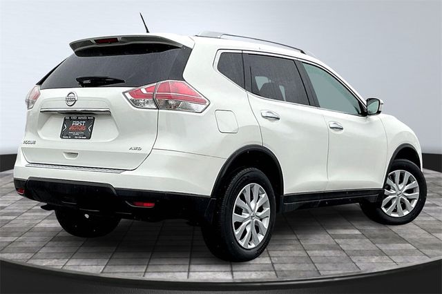2016 Nissan Rogue AWD 4dr S - 22940345 - 4