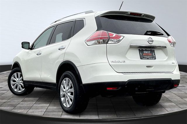 2016 Nissan Rogue AWD 4dr S - 22940345 - 6
