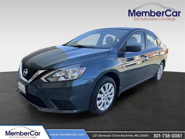 2016 Used Nissan Sentra 4dr Sedan I4 CVT SV At MemberCar Serving