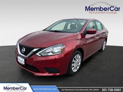 2016 Nissan Sentra SV