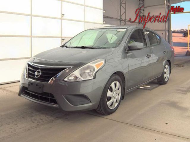 2016 Nissan Versa Sedan S Plus