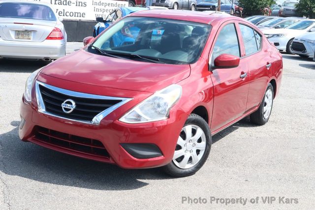 2016 Nissan Versa 4dr Sedan CVT 1.6 S Plus - 22053857 - 24