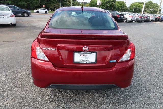 2016 Nissan Versa 4dr Sedan CVT 1.6 S Plus - 22053857 - 4