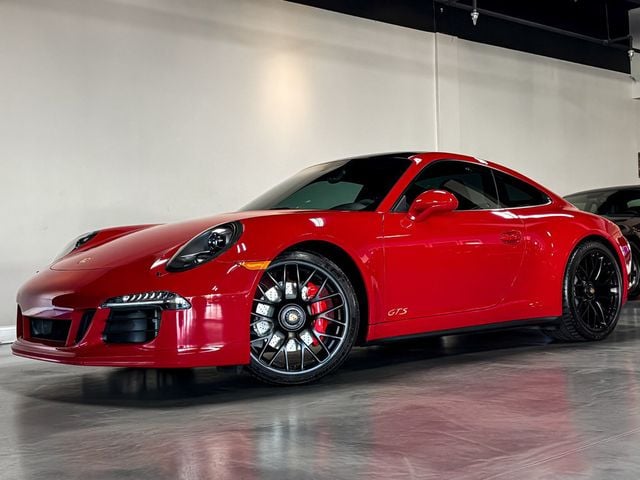 2016 Porsche 911 Carrera GTS