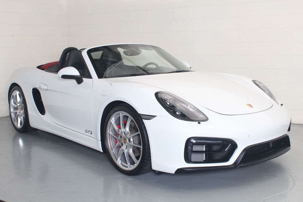 2016 Porsche Boxster 2dr Roadster GTS - 22876040 | Video 1