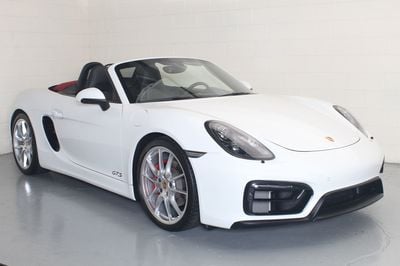 2016 Porsche Boxster - WP0CB2A80GS140555