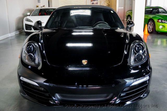 2016 Porsche Boxster *Black Edition* - 22329506 - 14