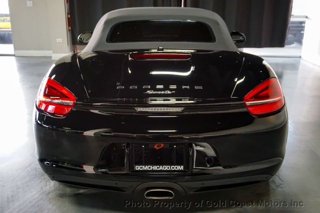 2016 Porsche Boxster *Black Edition* - 22329506 - 15
