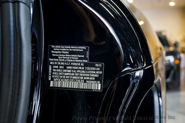 2016 Porsche Boxster *Black Edition* - 22329506 - 17