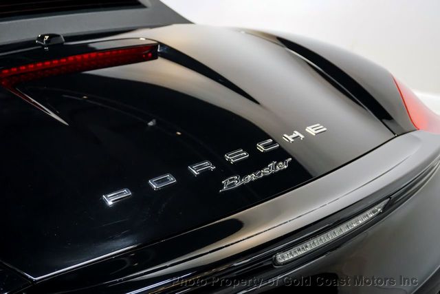 2016 Porsche Boxster *Black Edition* - 22329506 - 59