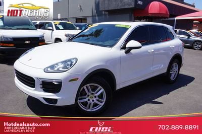 2016 Porsche Cayenne - WP1AA2A29GKA13131