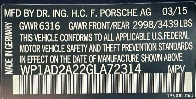 2016 Porsche Cayenne AWD 4dr GTS - 22356768 - 45
