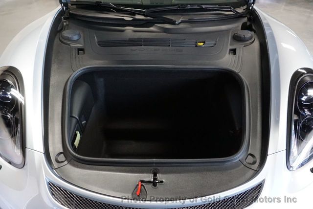 2016 Porsche Cayman *6-Spd Manual* *PCCB* *Carbon Bucket Seats* *Deviated Stitching* - 22027385 - 13