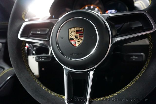 2016 Porsche Cayman *6-Spd Manual* *PCCB* *Carbon Bucket Seats* *Deviated Stitching* - 22027385 - 25