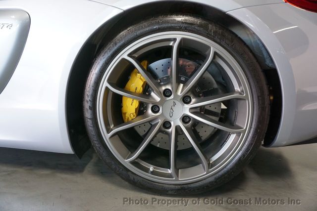 2016 Porsche Cayman *6-Spd Manual* *PCCB* *Carbon Bucket Seats* *Deviated Stitching* - 22027385 - 39