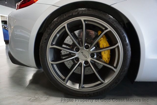 2016 Porsche Cayman *6-Spd Manual* *PCCB* *Carbon Bucket Seats* *Deviated Stitching* - 22027385 - 42