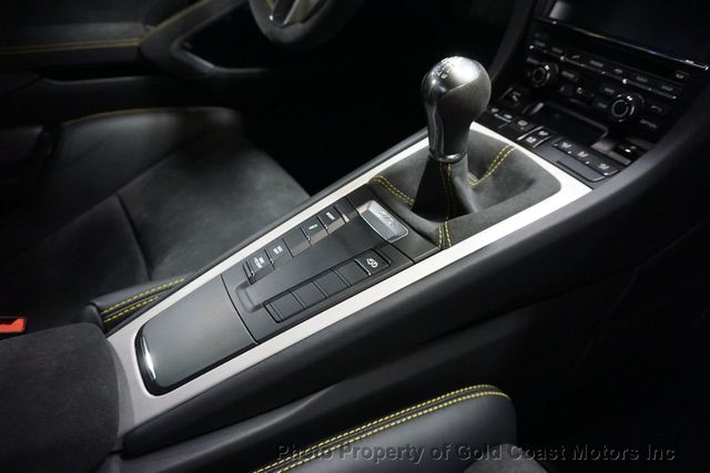 2016 Porsche Cayman *6-Spd Manual* *PCCB* *Carbon Bucket Seats* *Deviated Stitching* - 22027385 - 66