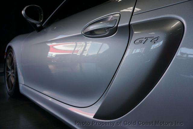 2016 Porsche Cayman *6-Spd Manual* *PCCB* *Carbon Bucket Seats* *Deviated Stitching* - 22027385 - 72