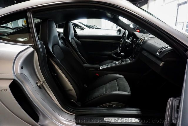 2016 Porsche Cayman *6-Speed Manual* *PCCB* *Sport Chrono* *18-Way Sport Seats+*  - 22296919 - 29
