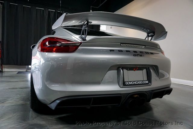 2016 Porsche Cayman *6-Speed Manual* *PCCB* *Sport Chrono* *18-Way Sport Seats+*  - 22296919 - 52