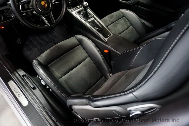 2016 Porsche Cayman *6-Speed Manual* *PCCB* *Sport Chrono* *18-Way Sport Seats+*  - 22296919 - 79