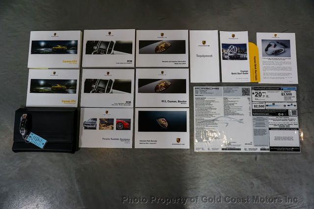 2016 Porsche Cayman *6-Speed Manual* *PCCB* *Sport Chrono* *18-Way Sport Seats+*  - 22296919 - 94