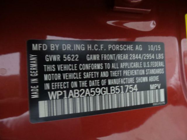 2016 Porsche Macan AWD 4dr S - 15400142 - 10