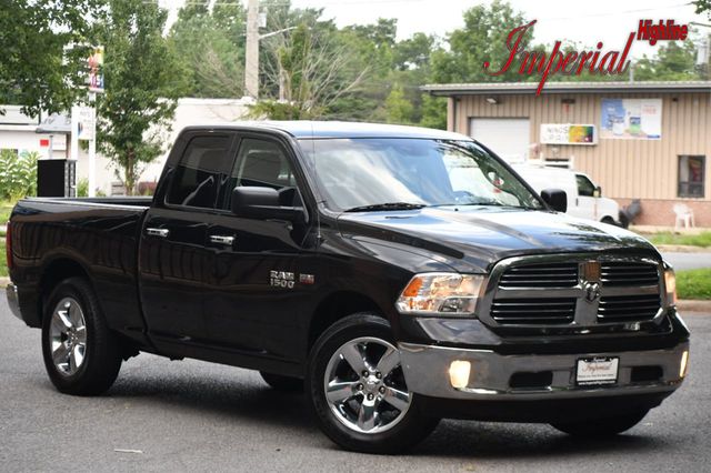 2016 Ram 1500 2WD Quad Cab 140.5" Big Horn - 21885426 - 0