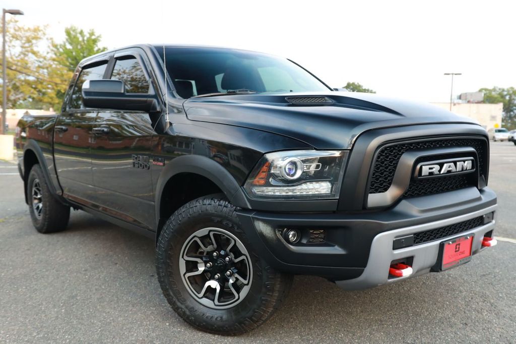 2016 Ram 1500 4WD Crew Cab 140.5" Rebel - 21004340 | Video 1