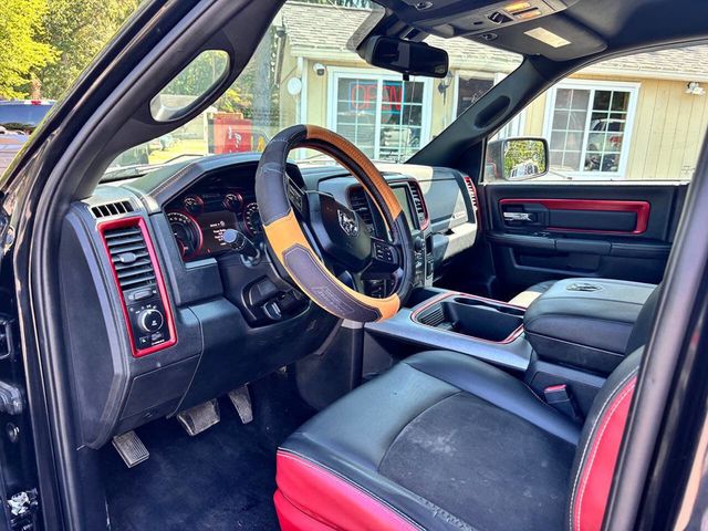 2016 Ram 1500 4WD Crew Cab 140.5" Rebel - 22919528 - 14
