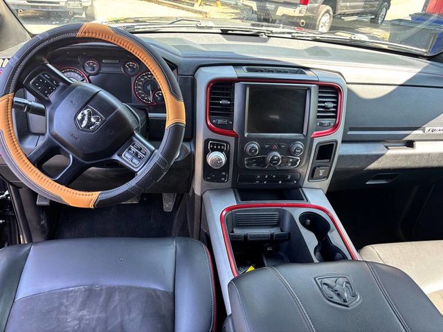 2016 Ram 1500 4WD Crew Cab 140.5" Rebel - 22919528 - 18