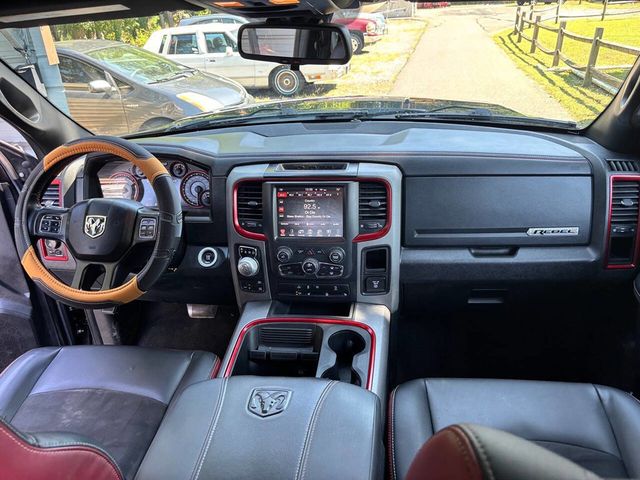 2016 Ram 1500 4WD Crew Cab 140.5" Rebel - 22919528 - 29