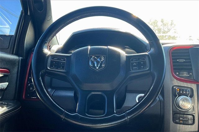 2016 Ram 1500 4WD Crew Cab 140.5" Rebel - 22921758 - 19