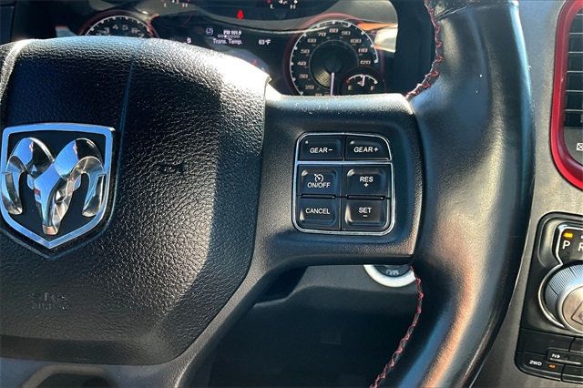 2016 Ram 1500 4WD Crew Cab 140.5" Rebel - 22921758 - 21