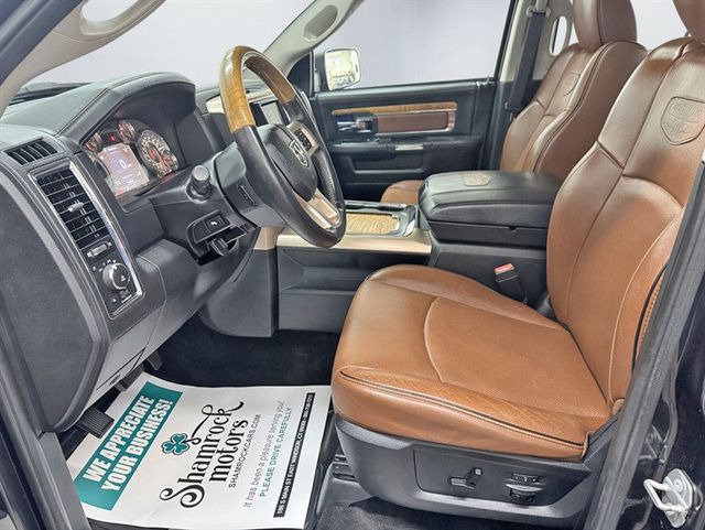 2016 Ram 1500 Longhorn Crew Cab SWB 4WD - 22936135 - 13