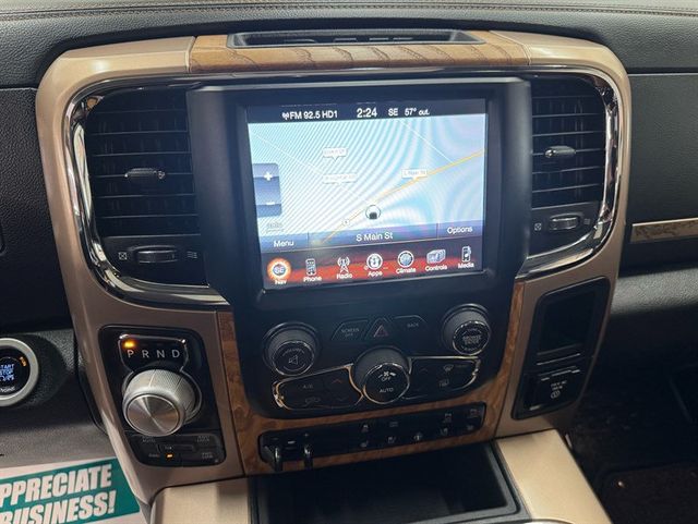 2016 Ram 1500 Longhorn Crew Cab SWB 4WD - 22936135 - 17