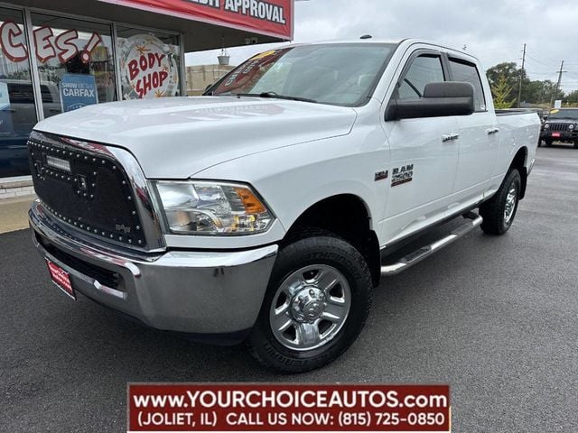 2016 Ram 2500 4WD Crew Cab 149" SLT - 22928586 - 0