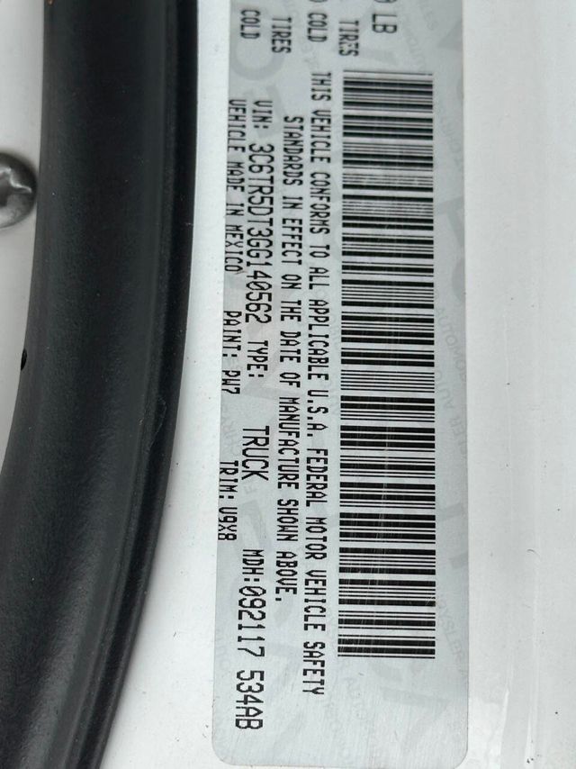 2016 Ram 2500 4WD Crew Cab 149" SLT - 22928586 - 20