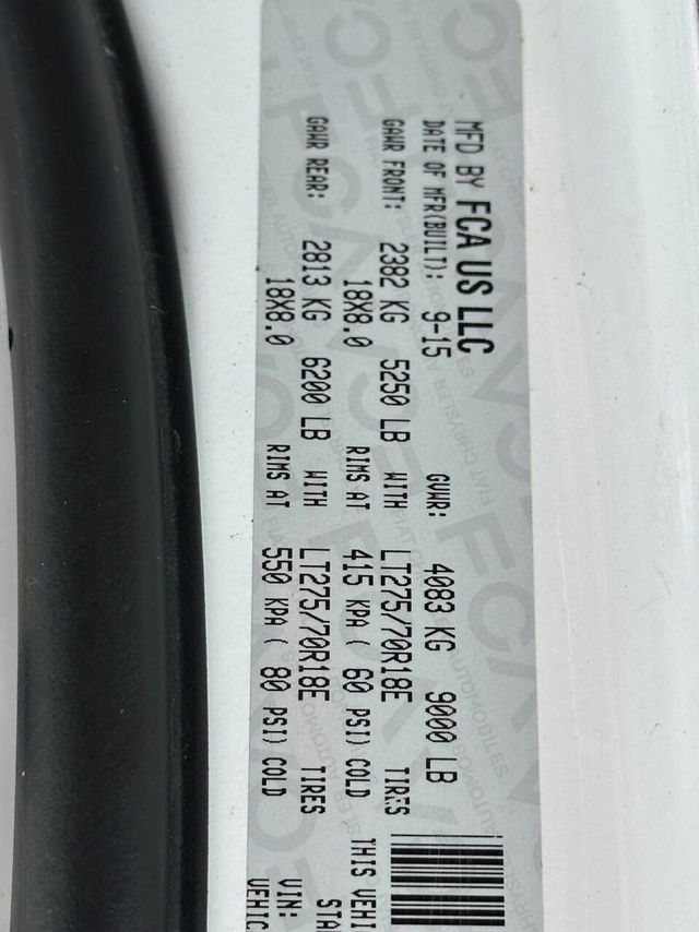 2016 Ram 2500 4WD Crew Cab 149" SLT - 22928586 - 21