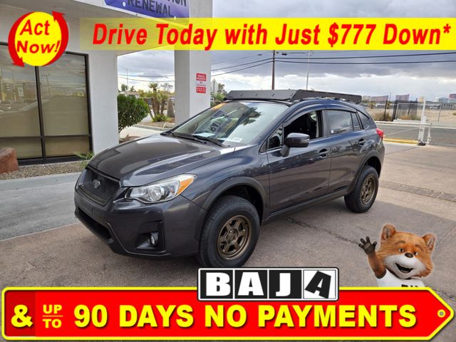 2016 Subaru Crosstrek