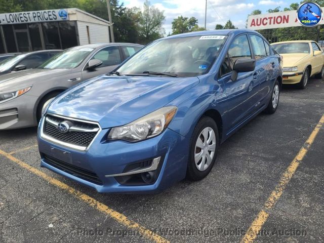 2016 Subaru Impreza Base