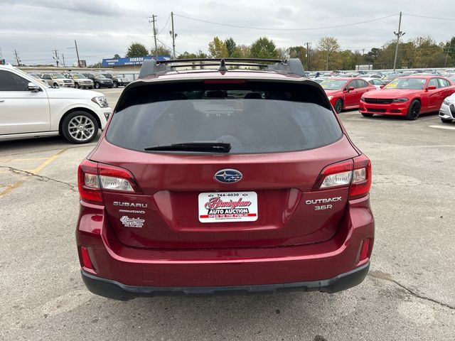 2016 Subaru Outback 3.6R LIMITED - 22938351 - 4