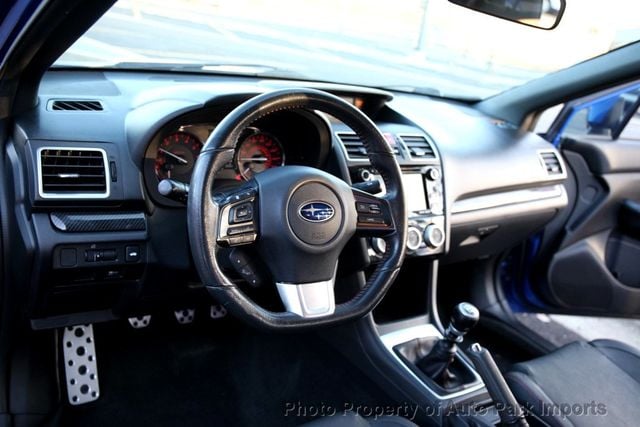 2016 Subaru WRX 4dr Sedan Manual Limited - 22699641 - 22