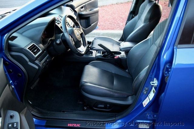 2016 Subaru WRX 4dr Sedan Manual Limited - 22699641 - 23