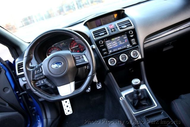 2016 Subaru WRX 4dr Sedan Manual Limited - 22699641 - 31
