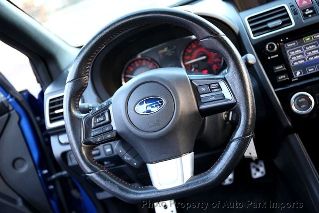 2016 Subaru WRX 4dr Sedan Manual Limited - 22699641 - 37